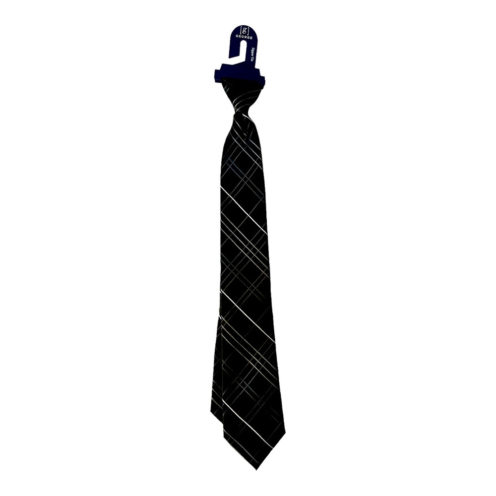 George Brand Zipper Tie